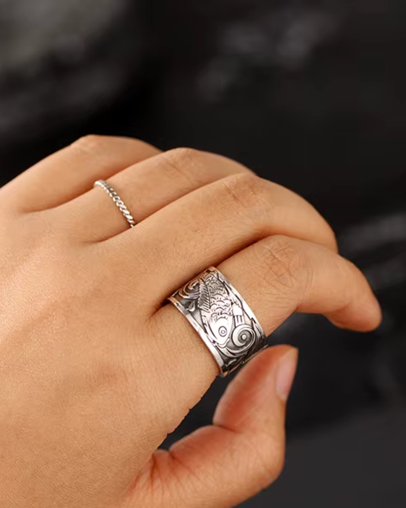 Koi Fish Ring