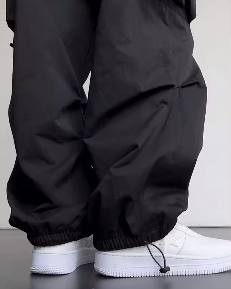 Mens Baggy Cargo Pants