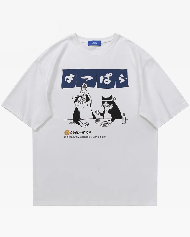 Drinking Cats Shirt