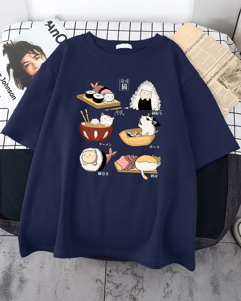 Sushi Cat Shirt