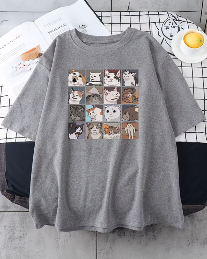 Cat Meme Shirt