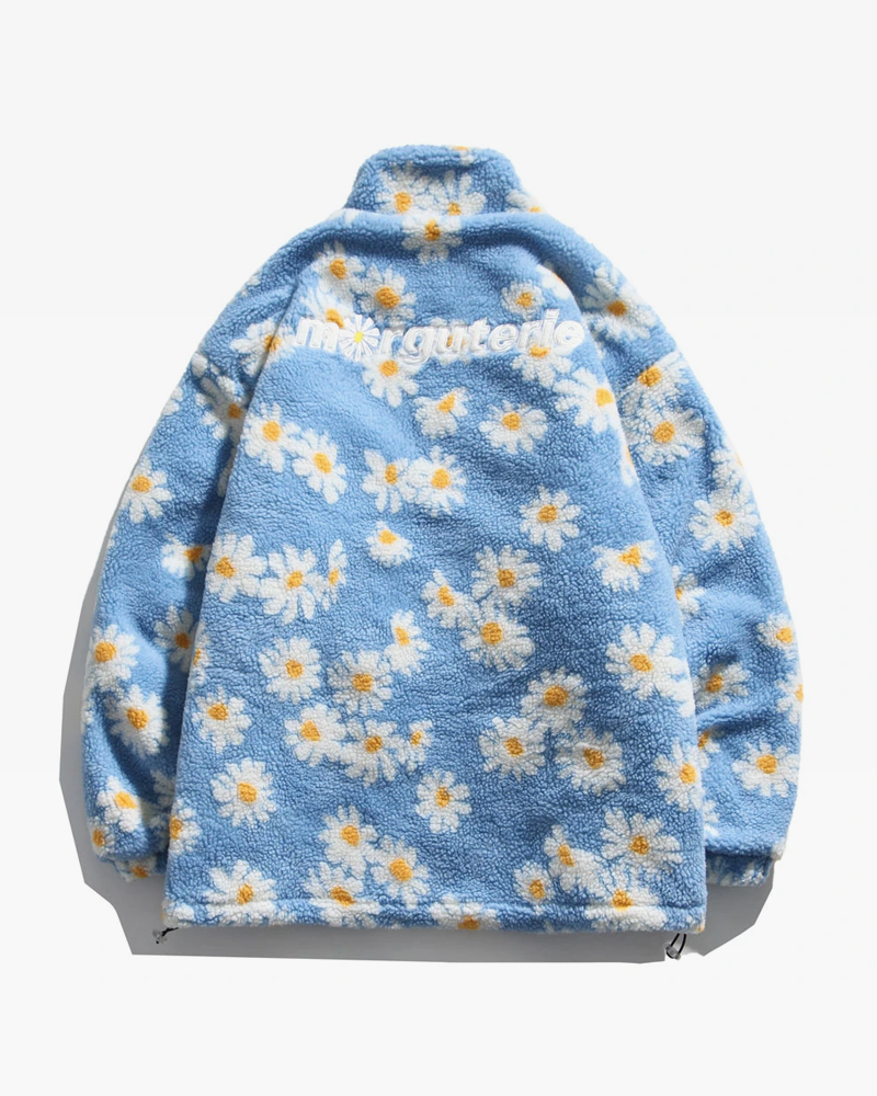 Flower Fleece Jacket