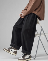 Wide Leg Pants Men