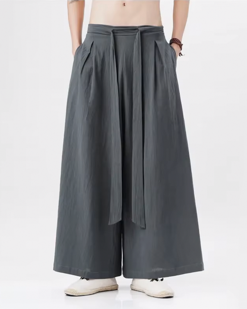 Wide Leg Japanese Pants
