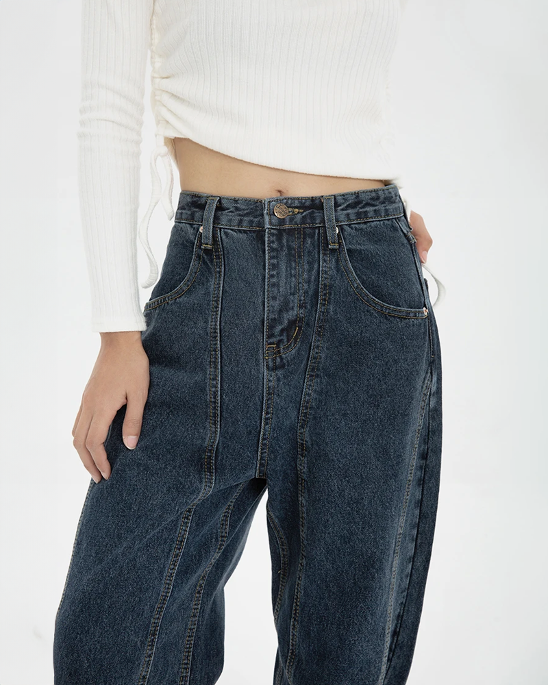 Loose Fit Jeans Womens