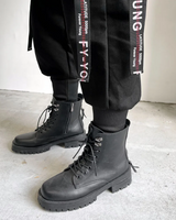 Cargo Pants Black And Red