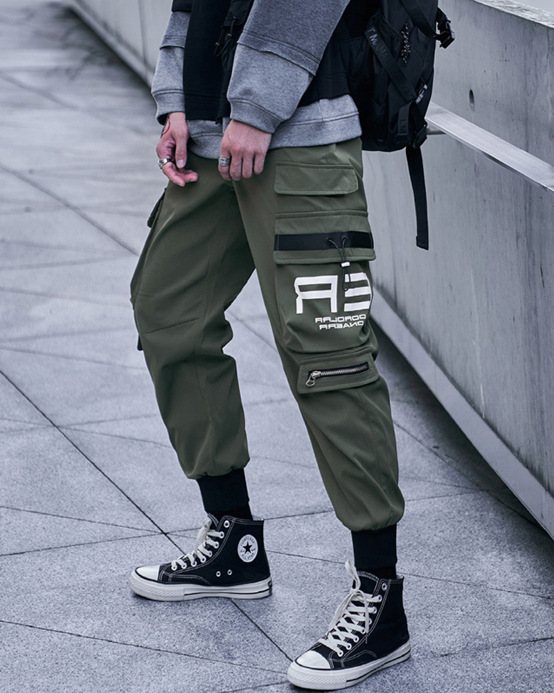 Men's Techwear Pants