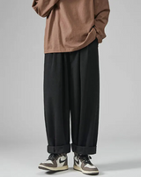 Wide Leg Pants Men