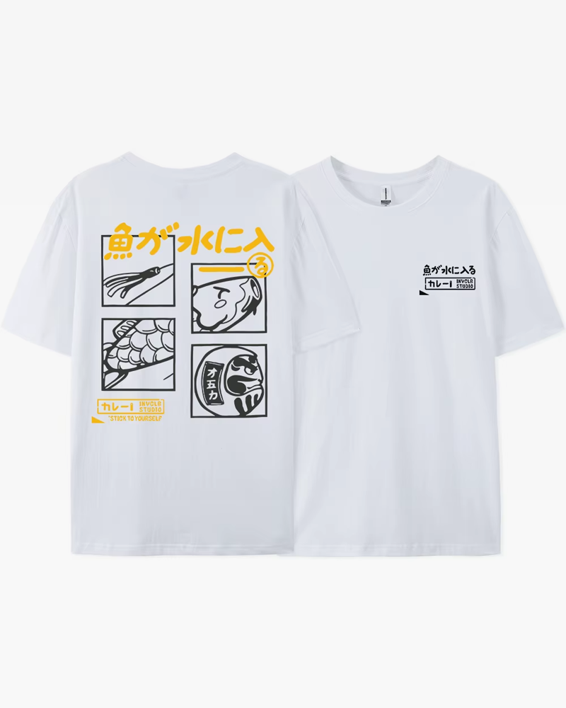 Graphic Tee Japanese