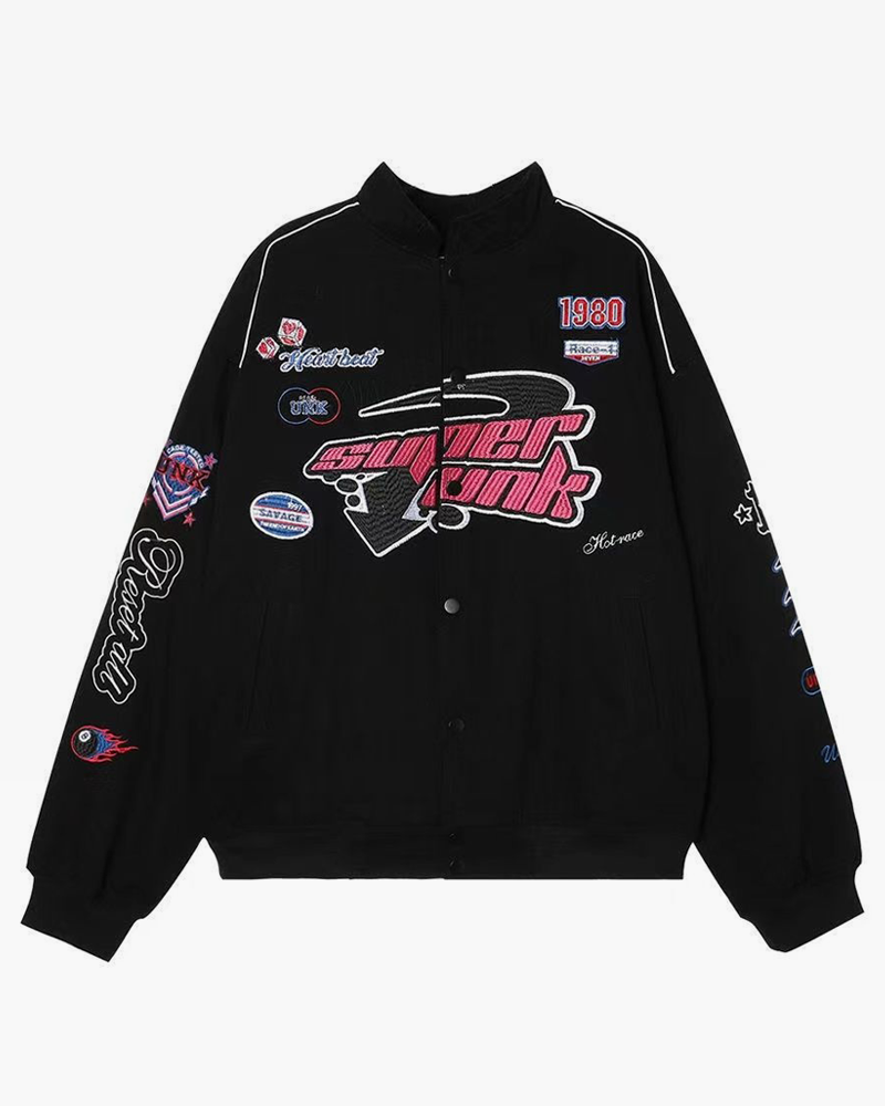 Vintage Racer Jacket | Yokai Clothing