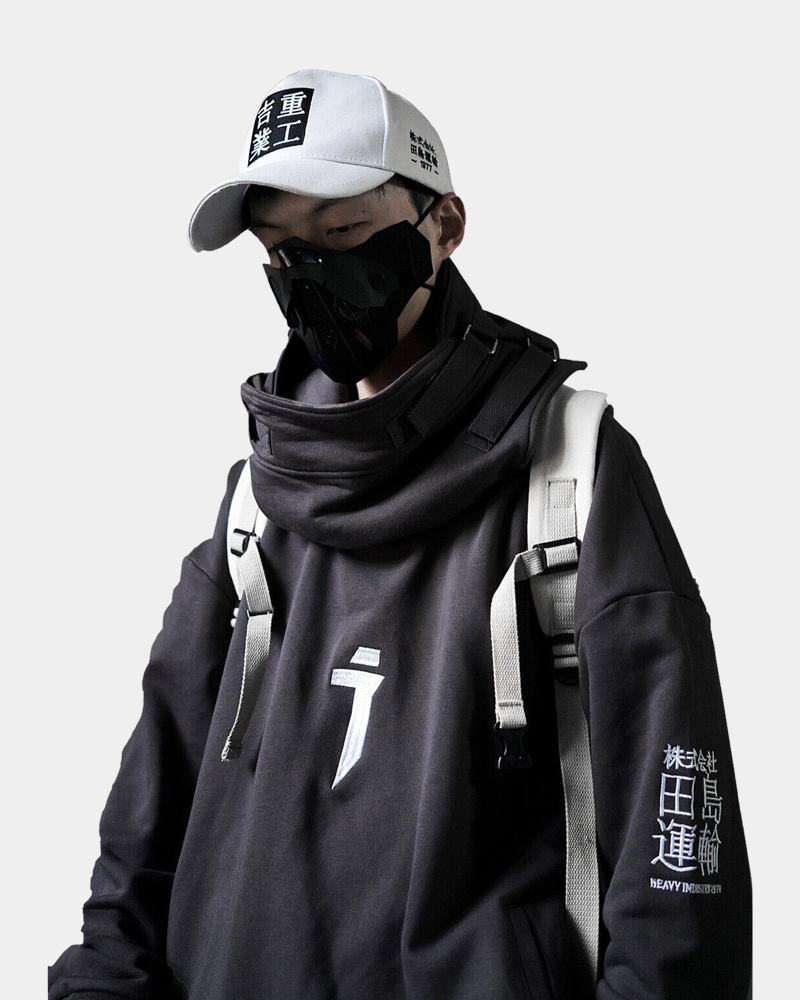 Japanese Techwear Hoodie