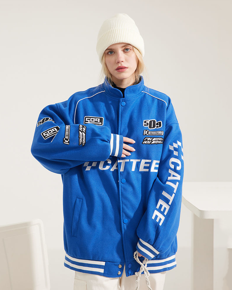 Varsity Jacket Streetwear