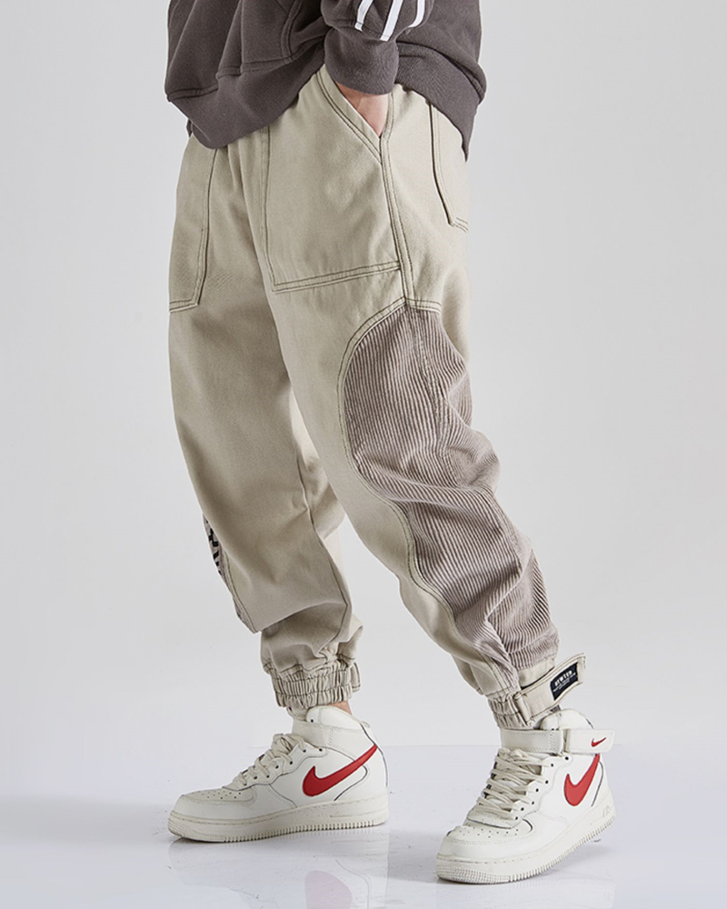 Corduroy Joggers