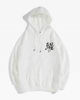 Embroidered Japanese Hoodie