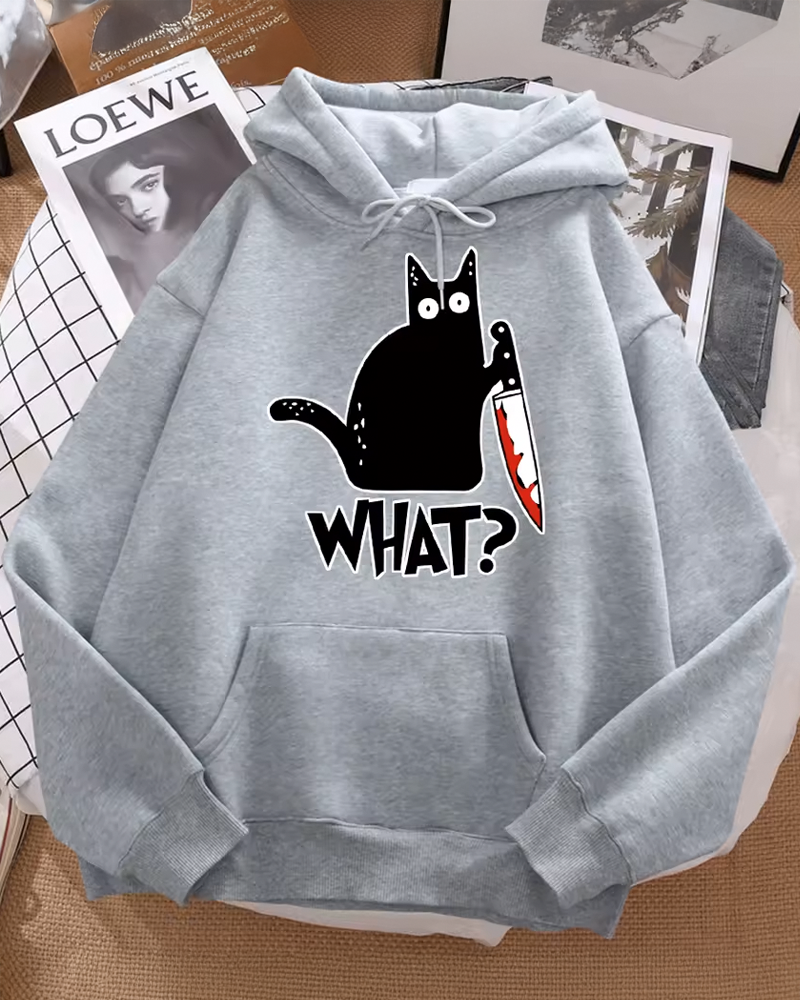 What Cat Hoodie