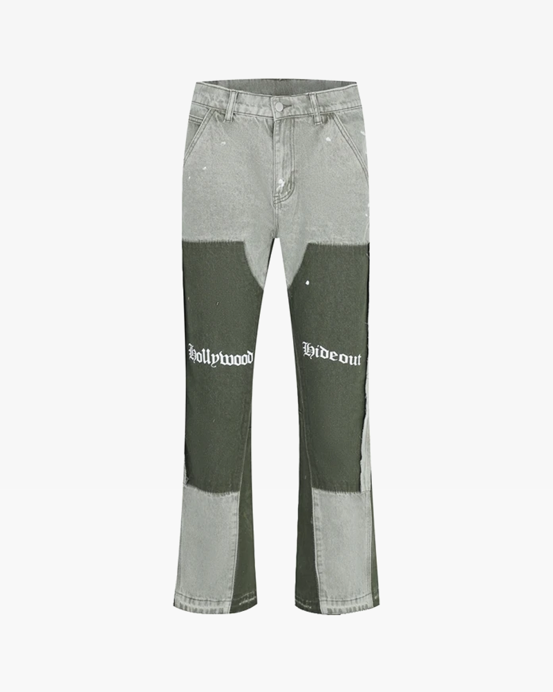 Green Men's Jeans