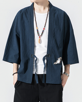 Linen Kimono Jacket