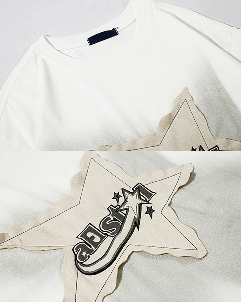 Star Shirt Y2K