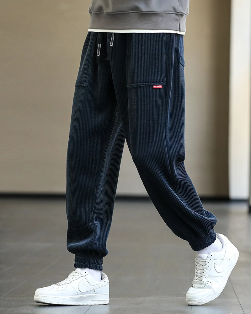 Corduroy Sweatpants