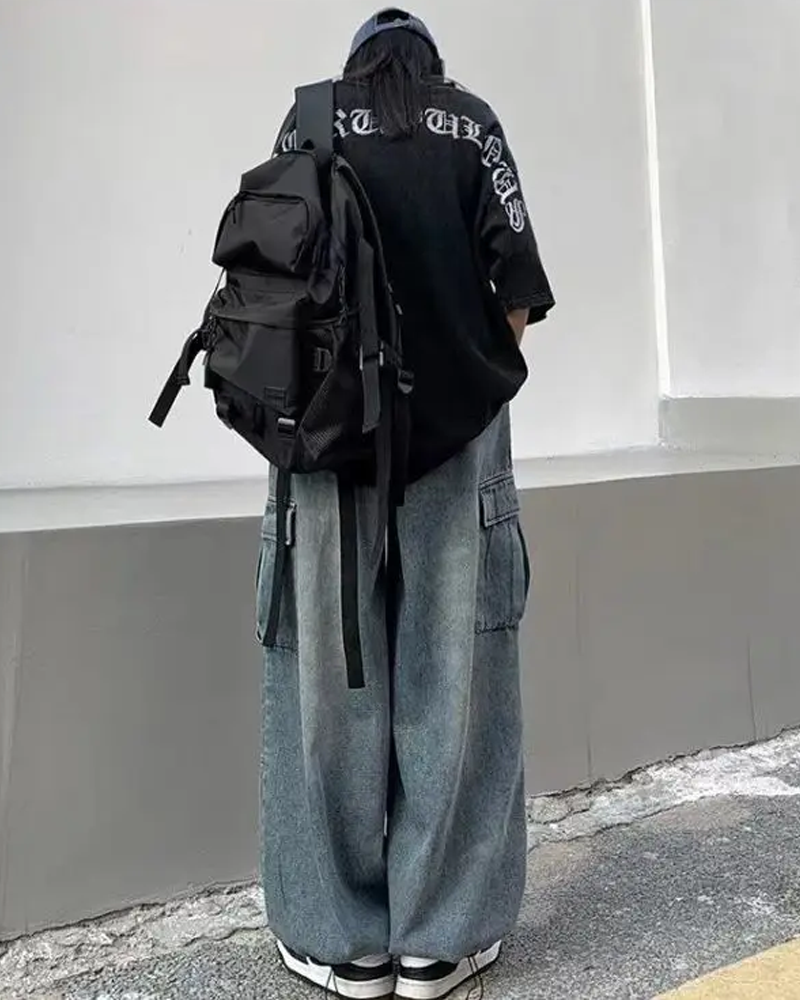 Cargo Baggy Jeans