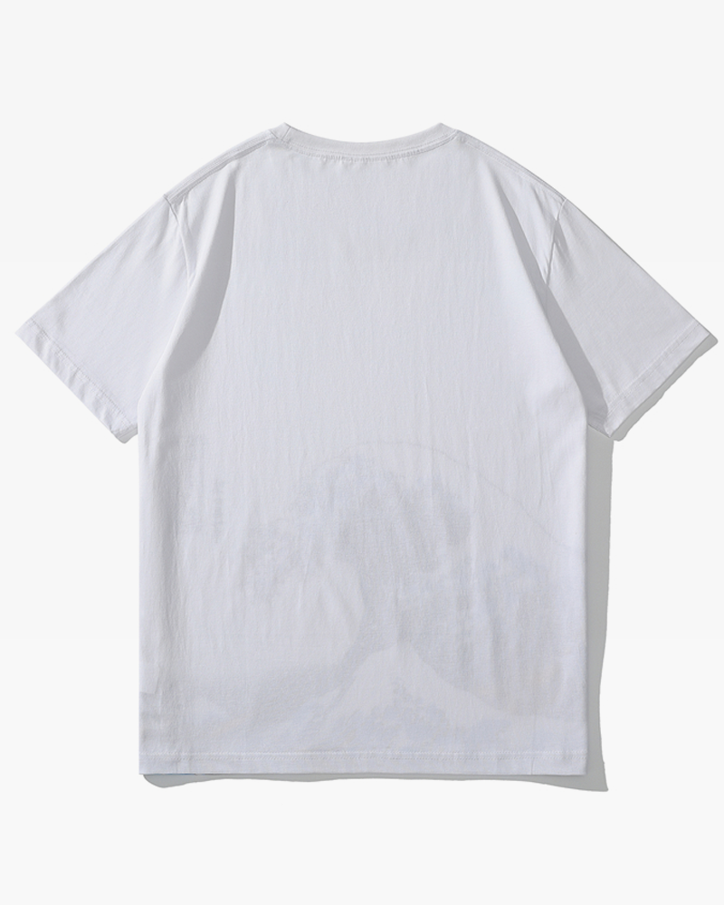 The Great Wave Off Kanagawa Shirt