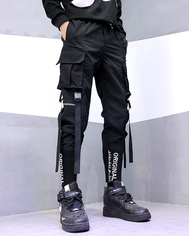 Cargo Pants Tight Ankle