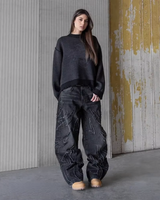 Y2K Black Baggy Jeans