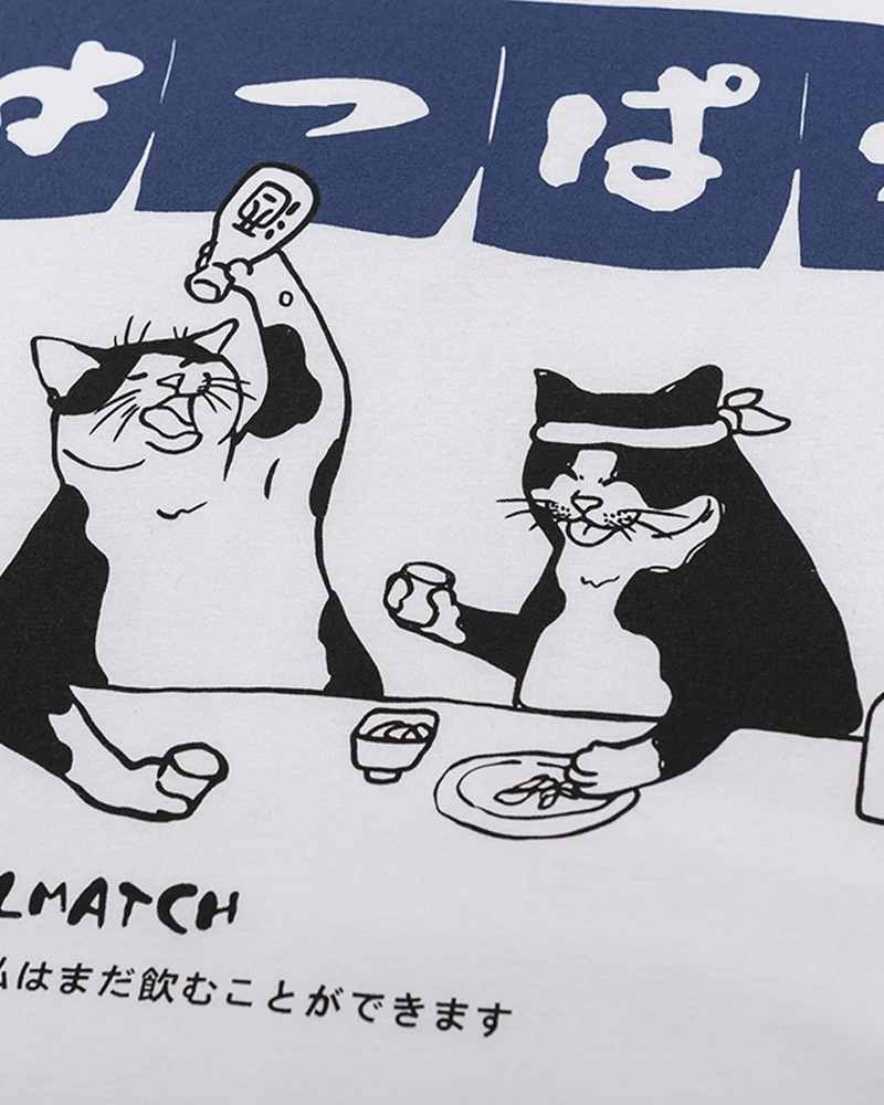 Drinking Cats Shirt