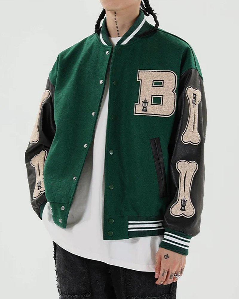 Bones Varsity Jacket