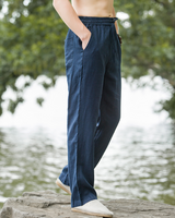 Linen Beach Pants Mens