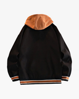 Baseball Jacket With Hood