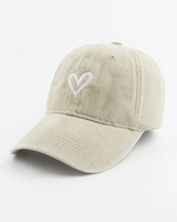 Heart Baseball Cap