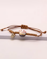 Lucky Cat Bracelet