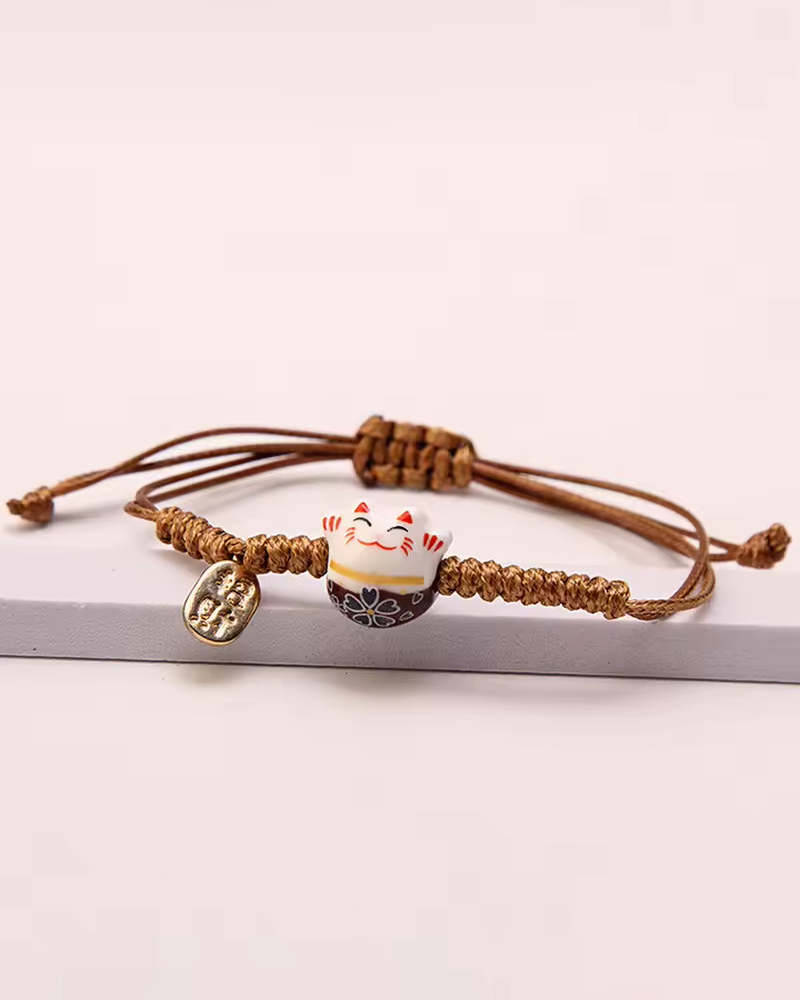 Lucky Cat Bracelet
