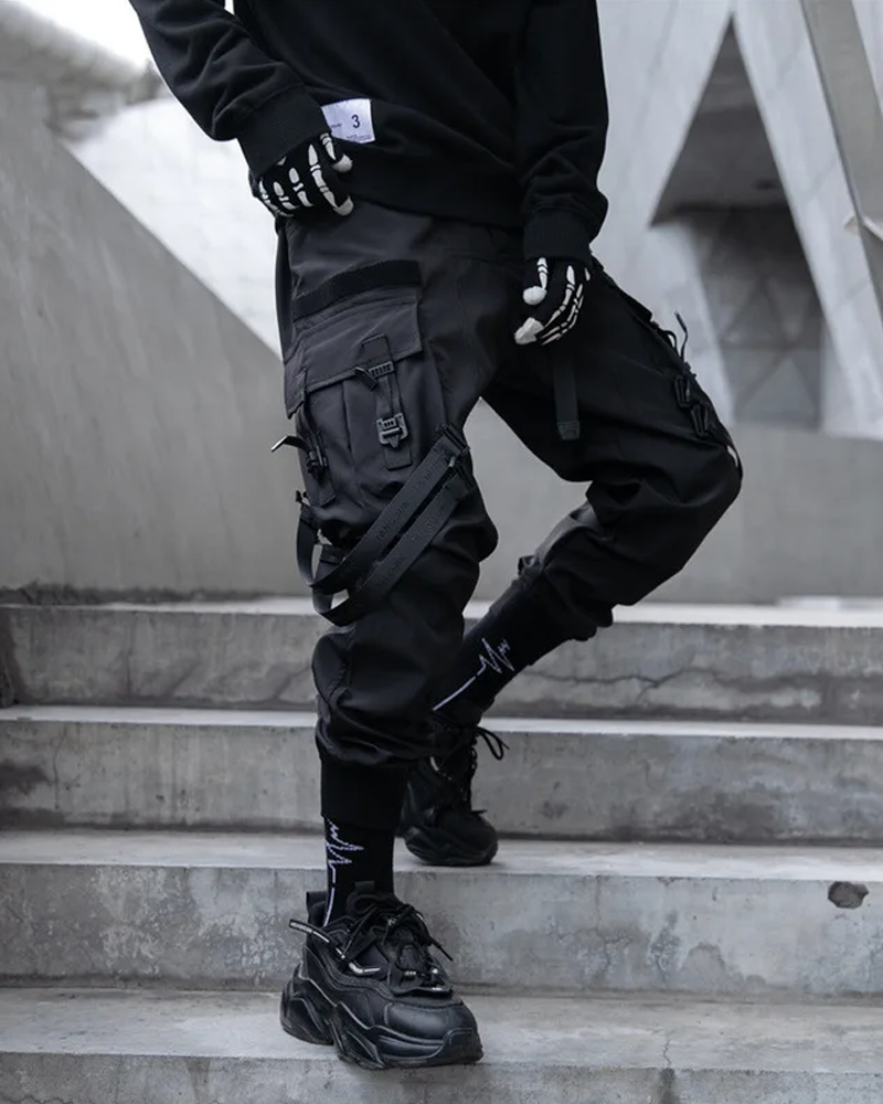 Cargo Pants Techwear