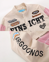 Pink Racing Jacket