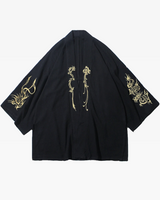 Embroidered Kimono Jacket