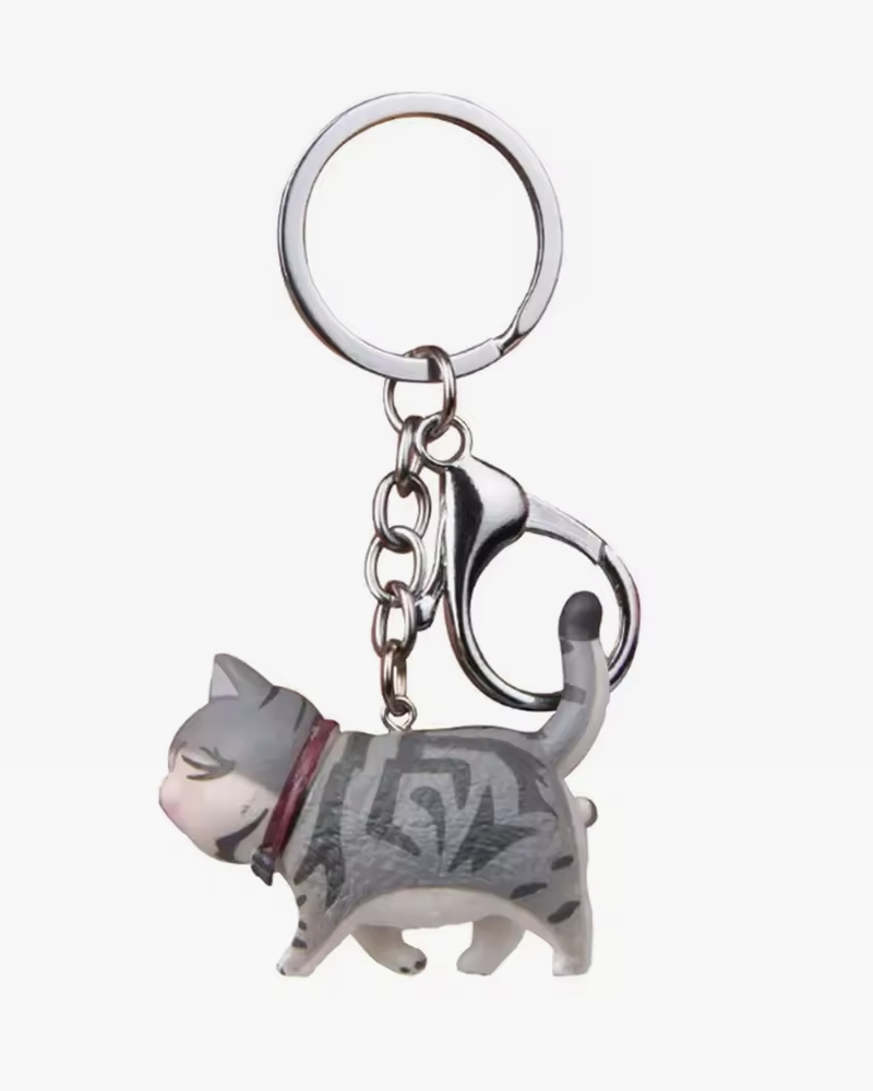 Cute Cat Keychain