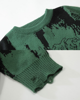 Goth Knit Sweater