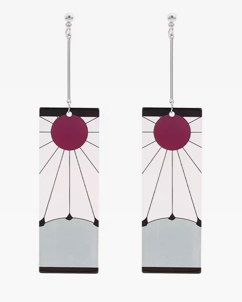 Tanjiro Earrings