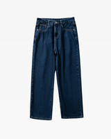 Baggy Dark Blue Jeans