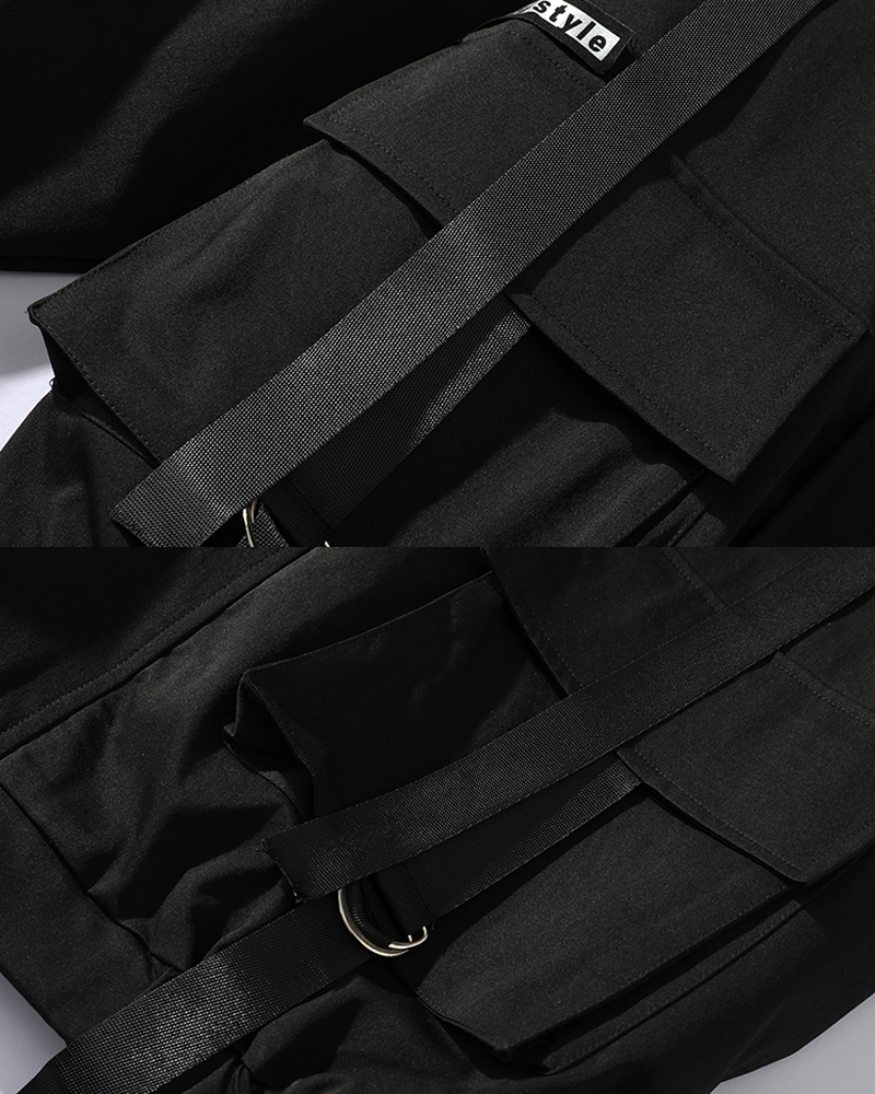 Mens Techwear Jacket