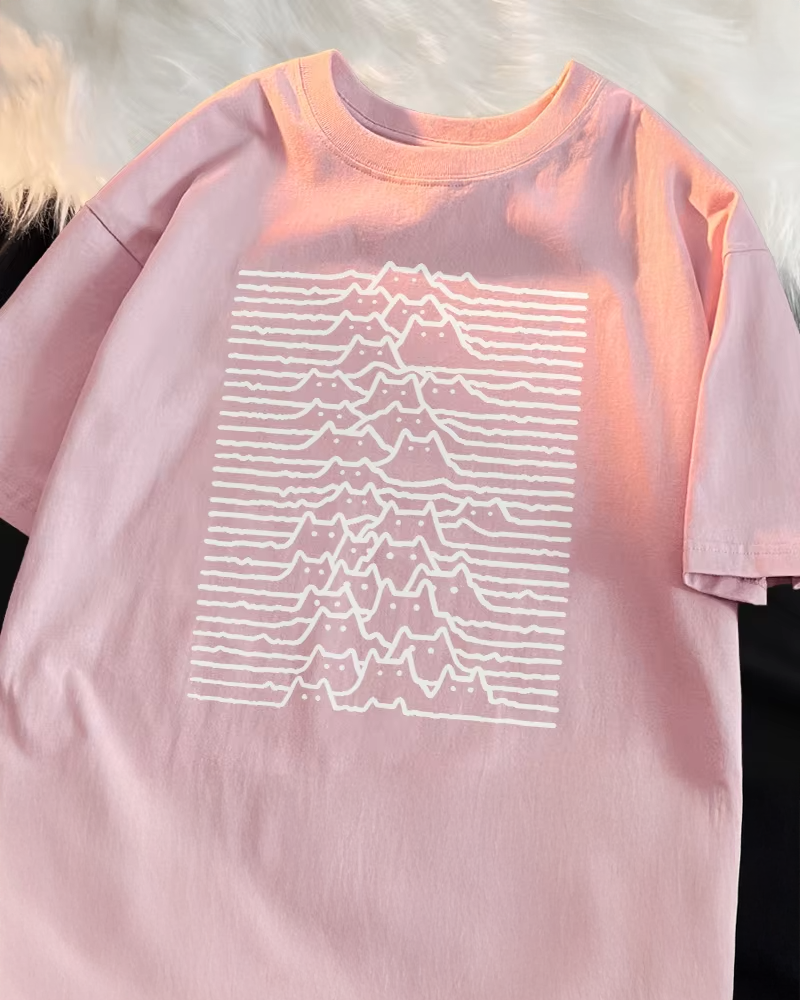 Joy Division Cat Shirt