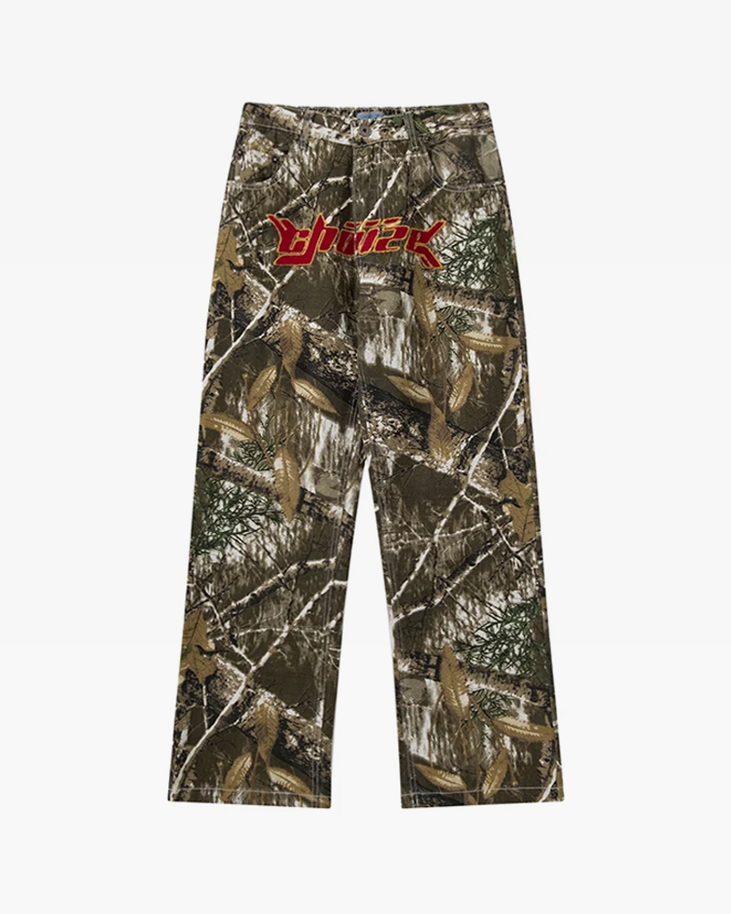Men's Cargo Pants Camo