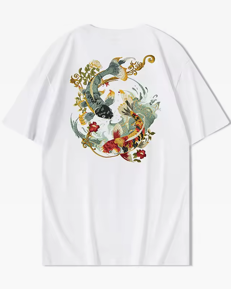 Koi Fish T Shirt