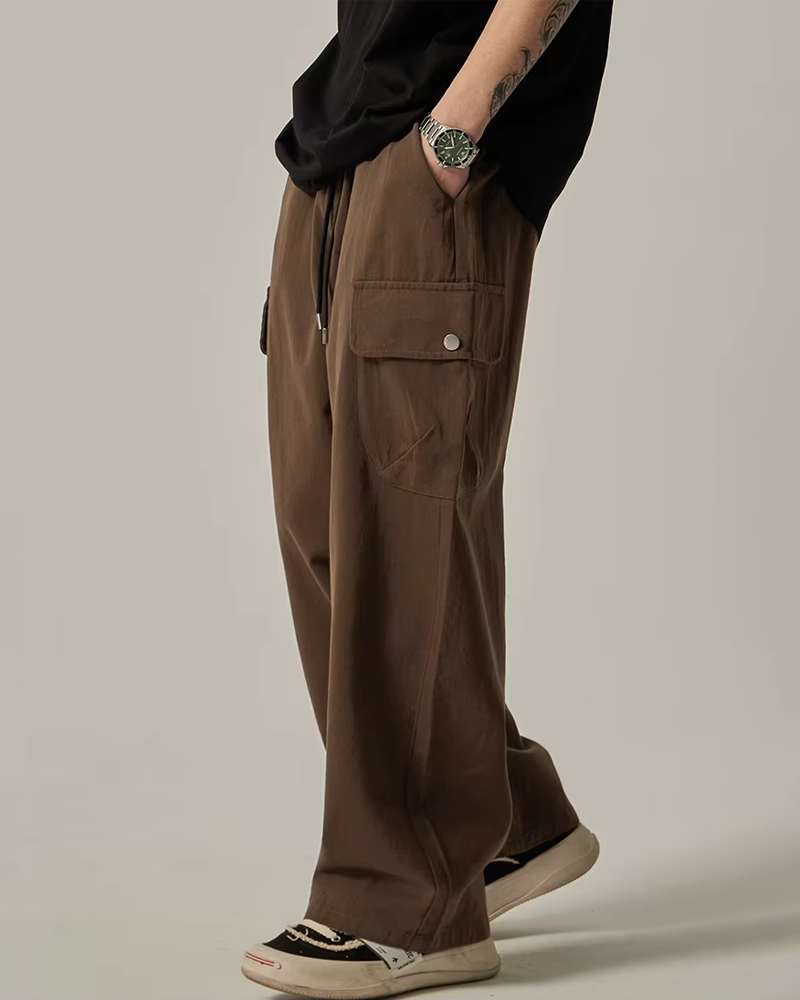 Japanese Baggy Cargo Pants