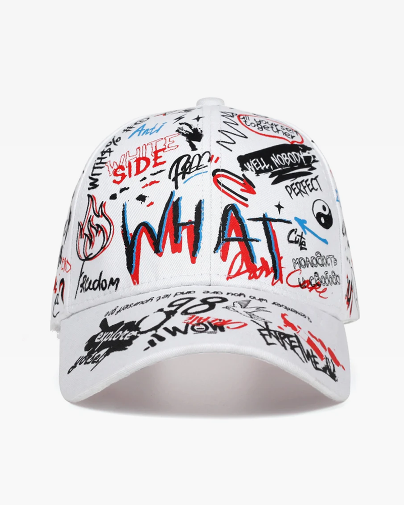 Graffiti Baseball Cap