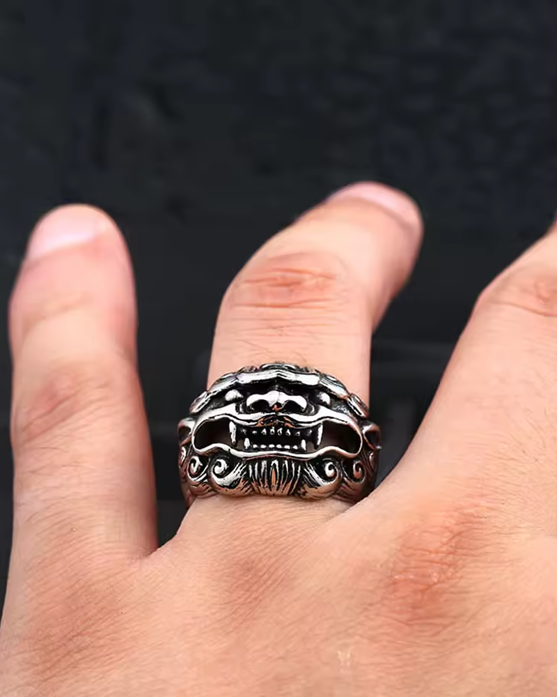 Japanese Monster Ring