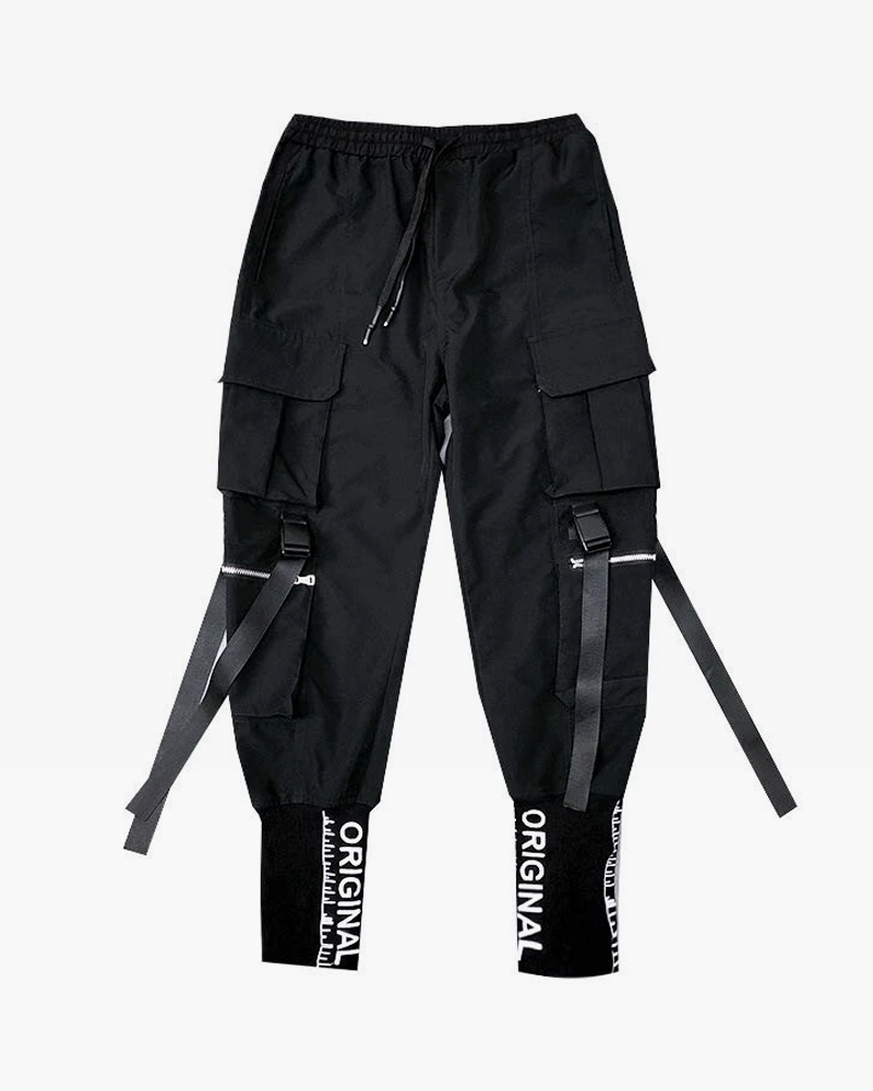 Cargo Pants Tight Ankle | Yokai Clothing