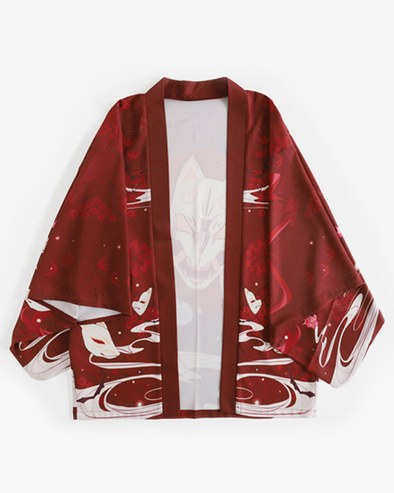 Kimono Jacket Womens